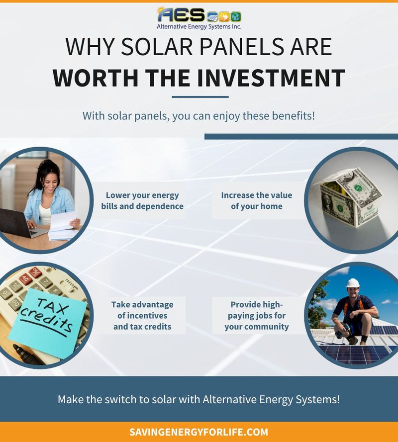 4 Reasons Why Home Solar Panels Are Worth The Investment